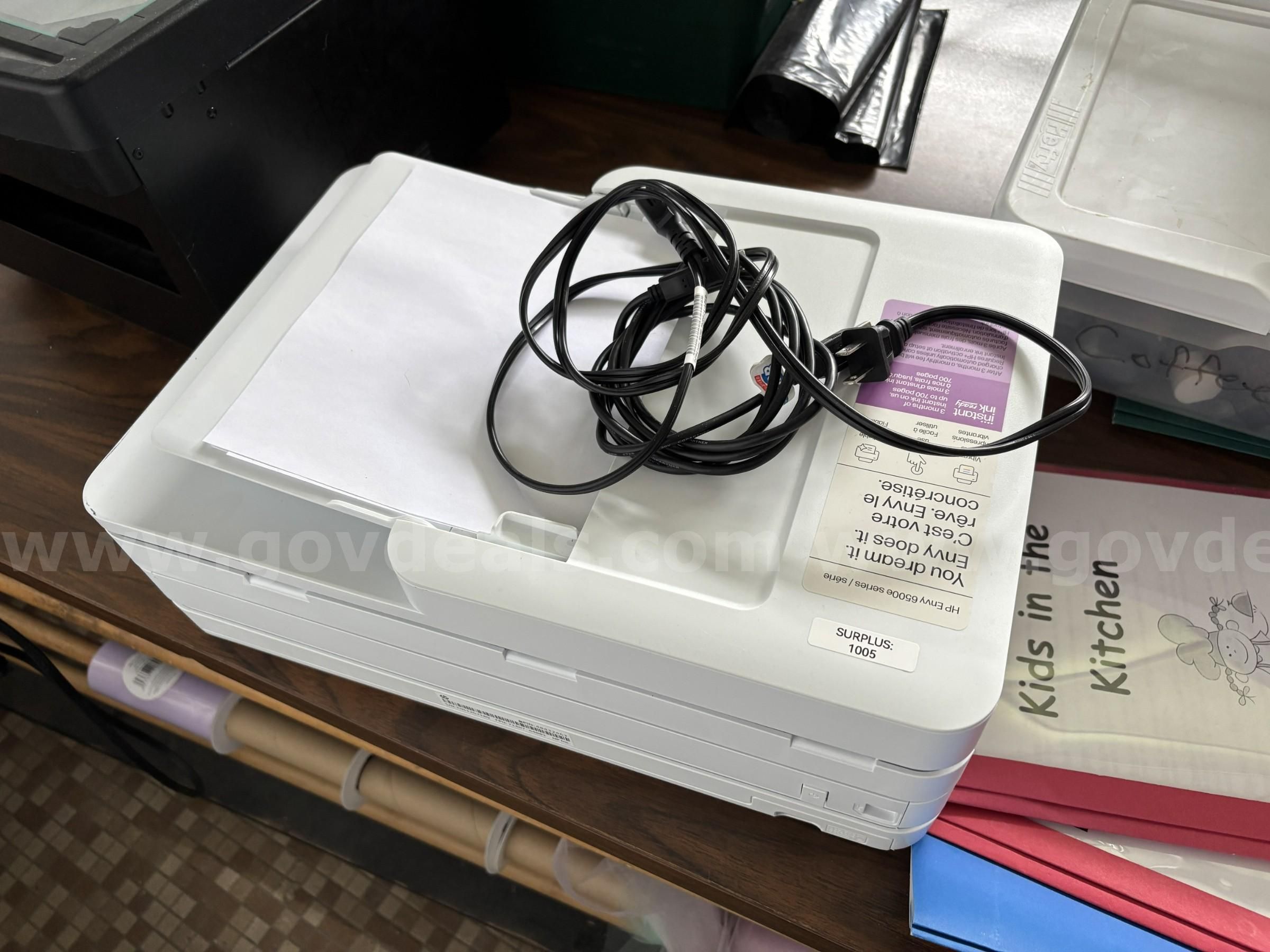 HP Envy 6500e Series