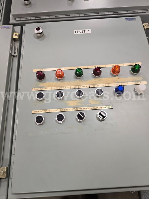 PLC training control box
