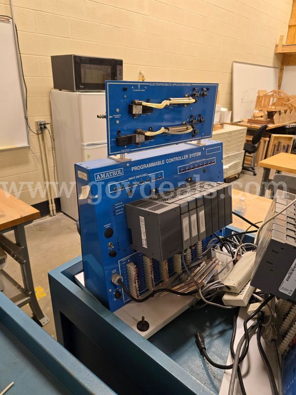 Amatrol PLC programmable controller system