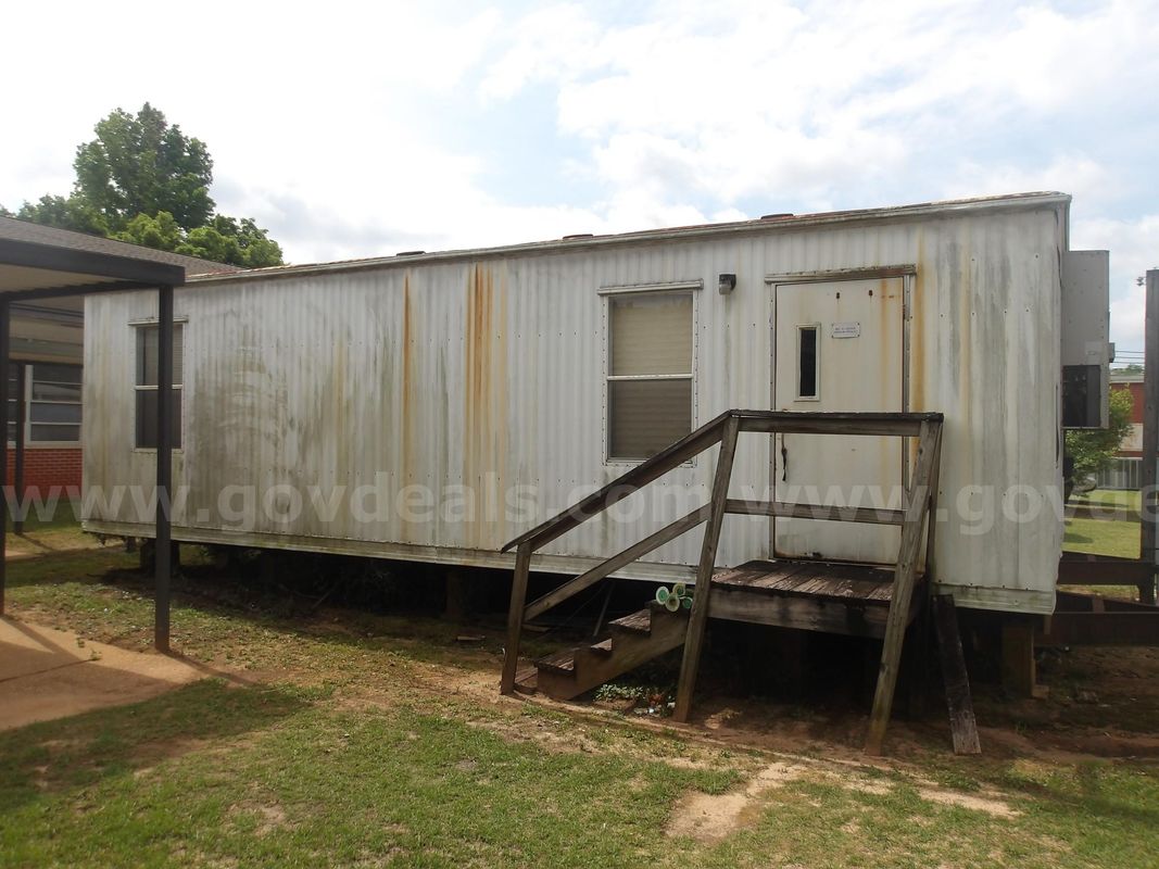 Double Wide Trailer