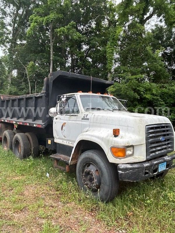 1996 Ford FT900F