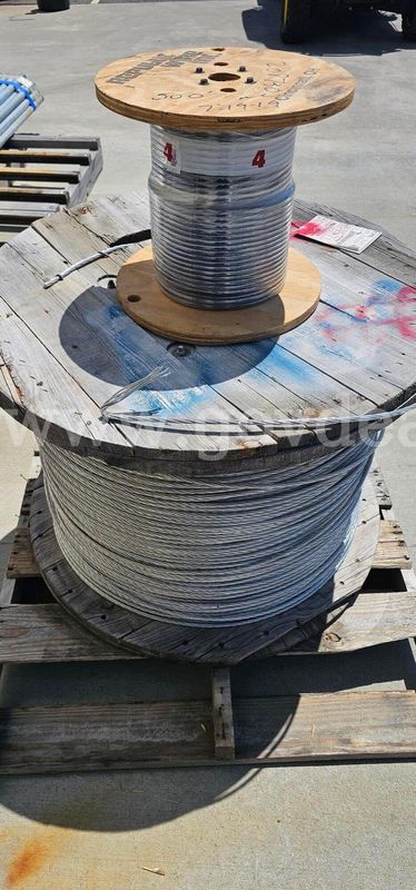 #2 Wire and #4 Insulated Copper Wire