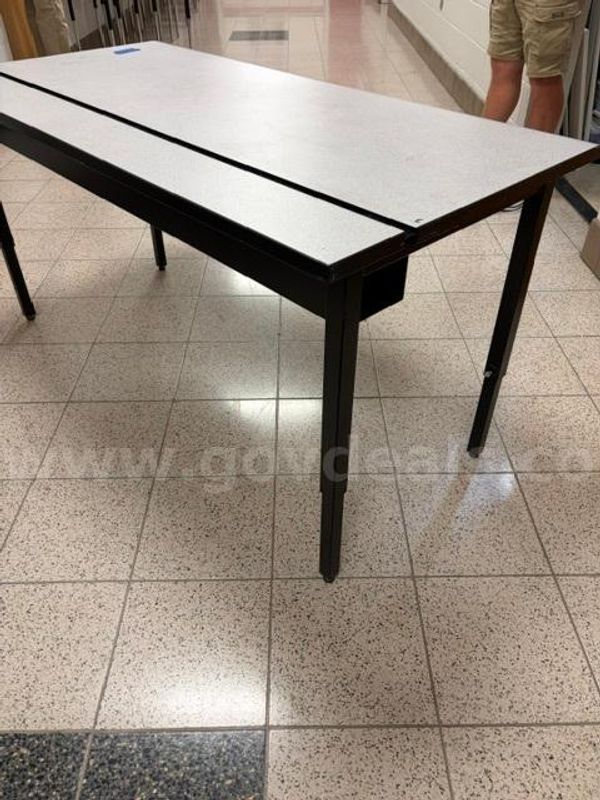 8 Gently Used 5ft Computer Tables