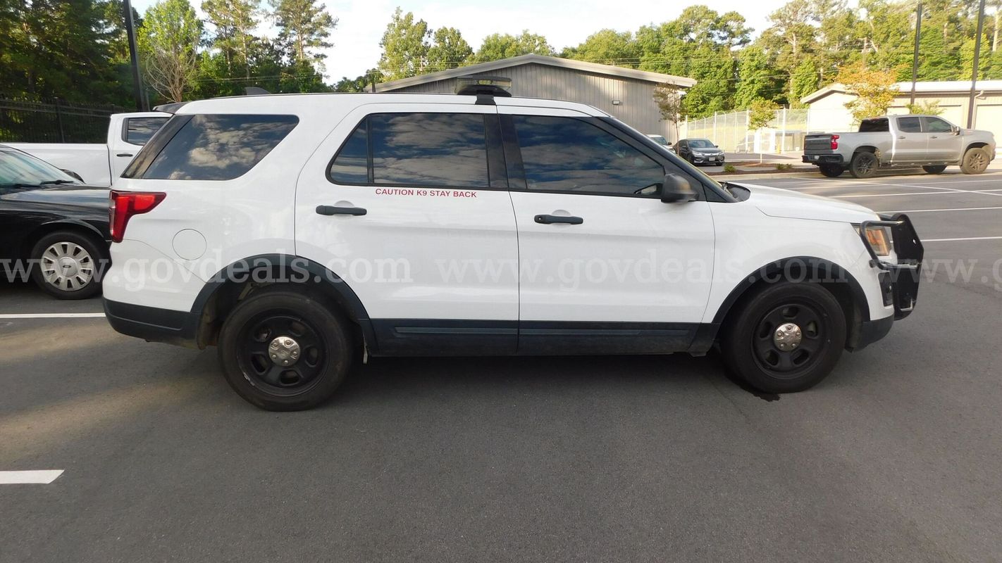 2018 Ford Explorer Police 4WD