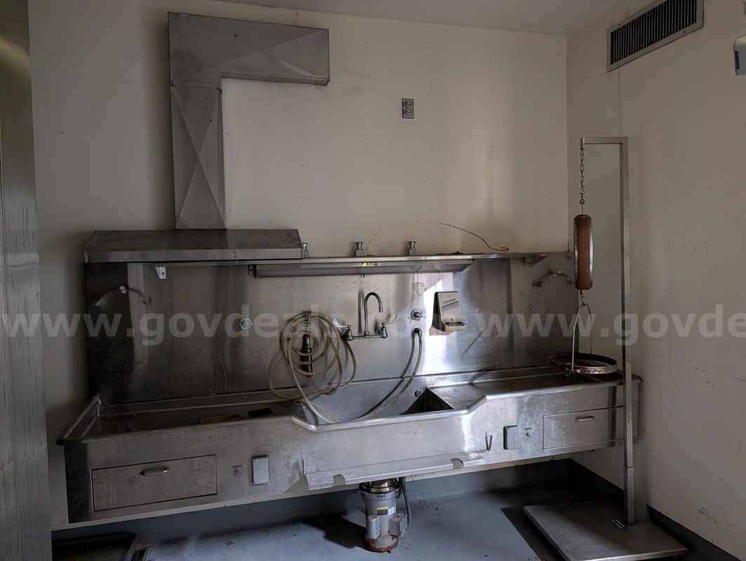 Stainless Steel Jewett Autopsy Station
