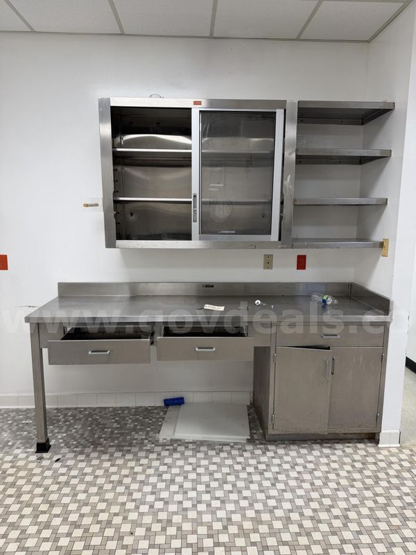 Lipshaw Cabinet and Jewett Table