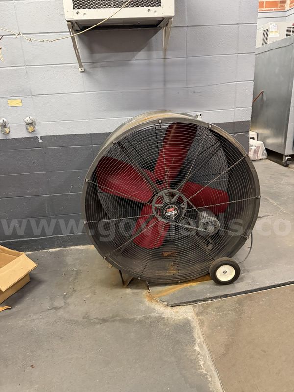 Large Heat Buster Floor Fan