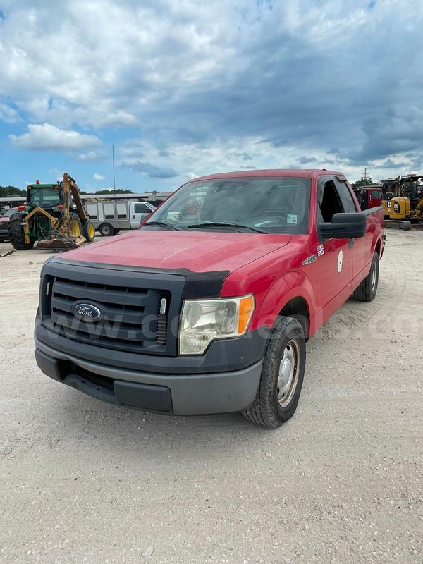 2012 Ford F-150 Ext Cab Pickup Truck
