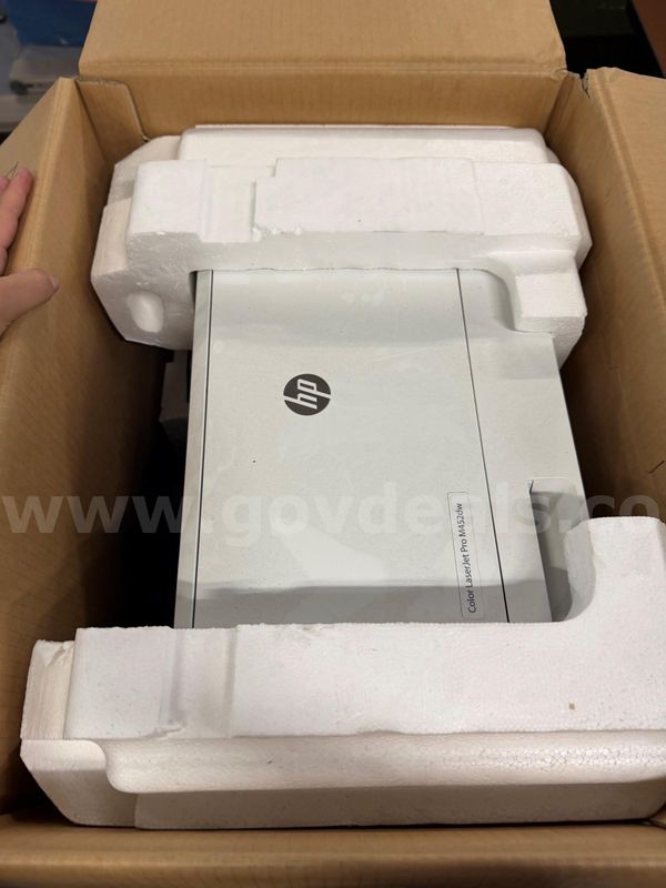 HP LaserJet Pro M452DW Color Printer