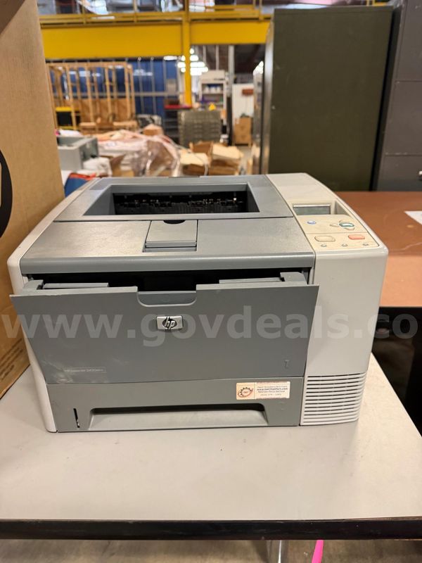 HP LaserJet 2430dtn Printer