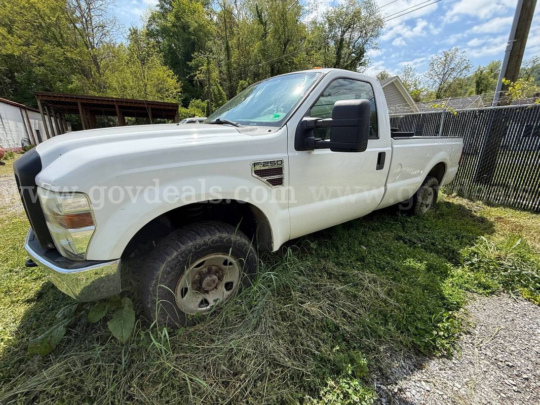 2008 Ford F-250 SD XL 4WD