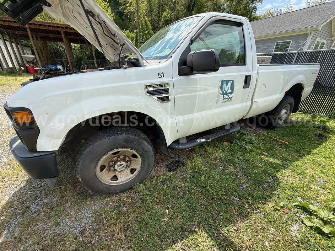 2008 Ford F-250 SD