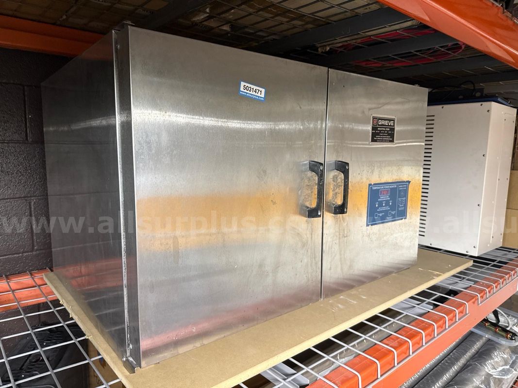 Grieve NB-350 industrial bench oven