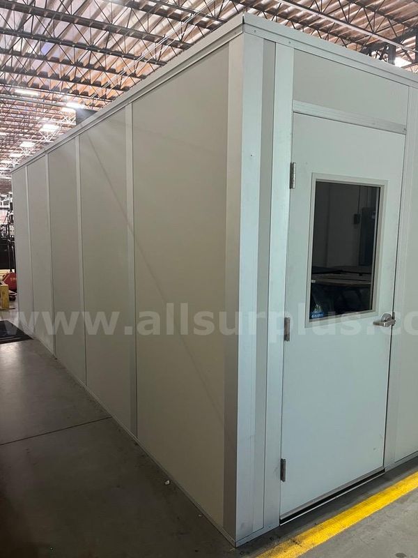 Porta King WBB2171653 Pre-Fab Office 20' x 20' x 8'