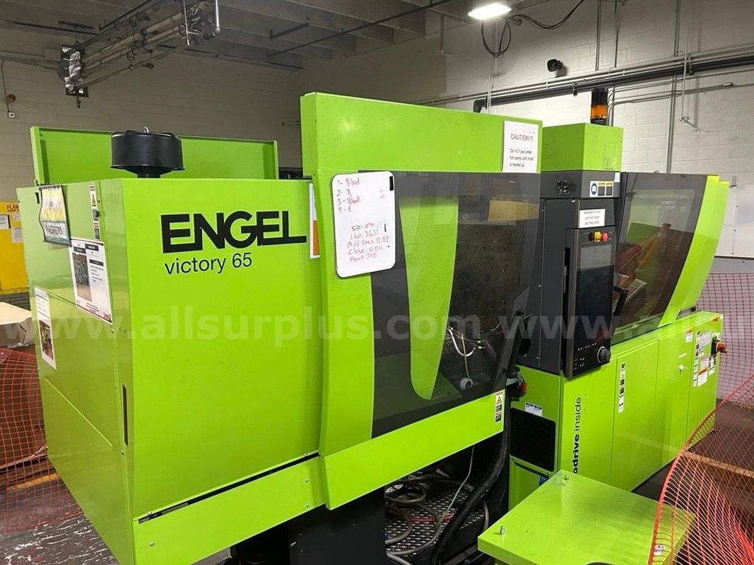 2015 Engle 65-Ton Silicone Molding Press, Mdl. Victory 65 (VC 200/65)