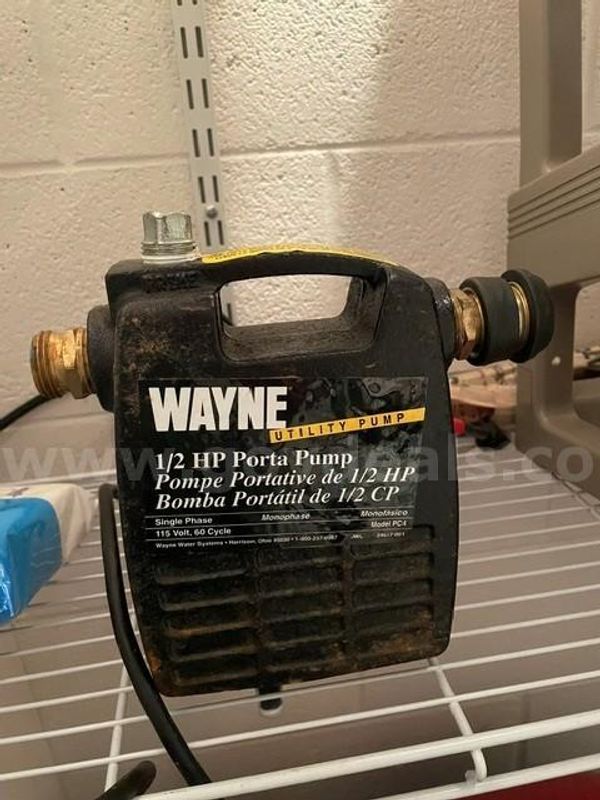 Wayne Pumping unit.
