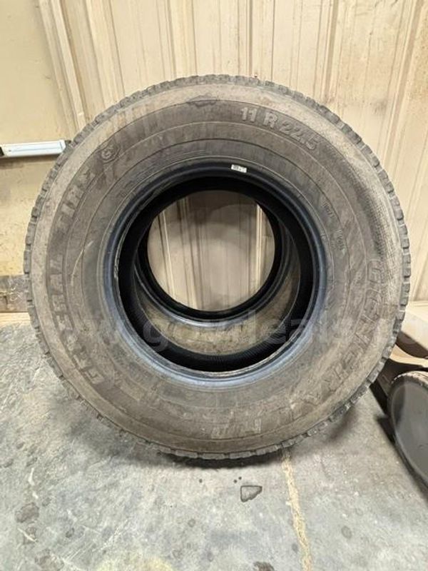 Set of 2 General Tire / General HD 11R22.5 Tires