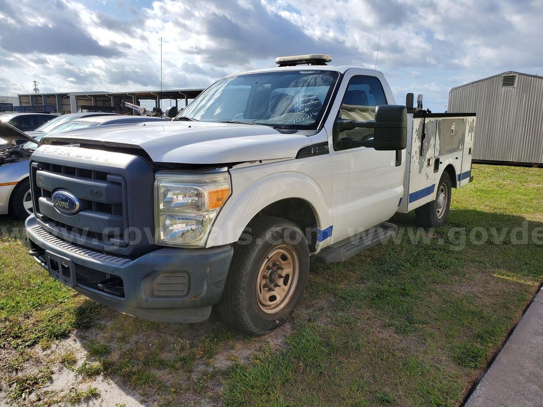 2014 Ford F-250 SD XL 2WD