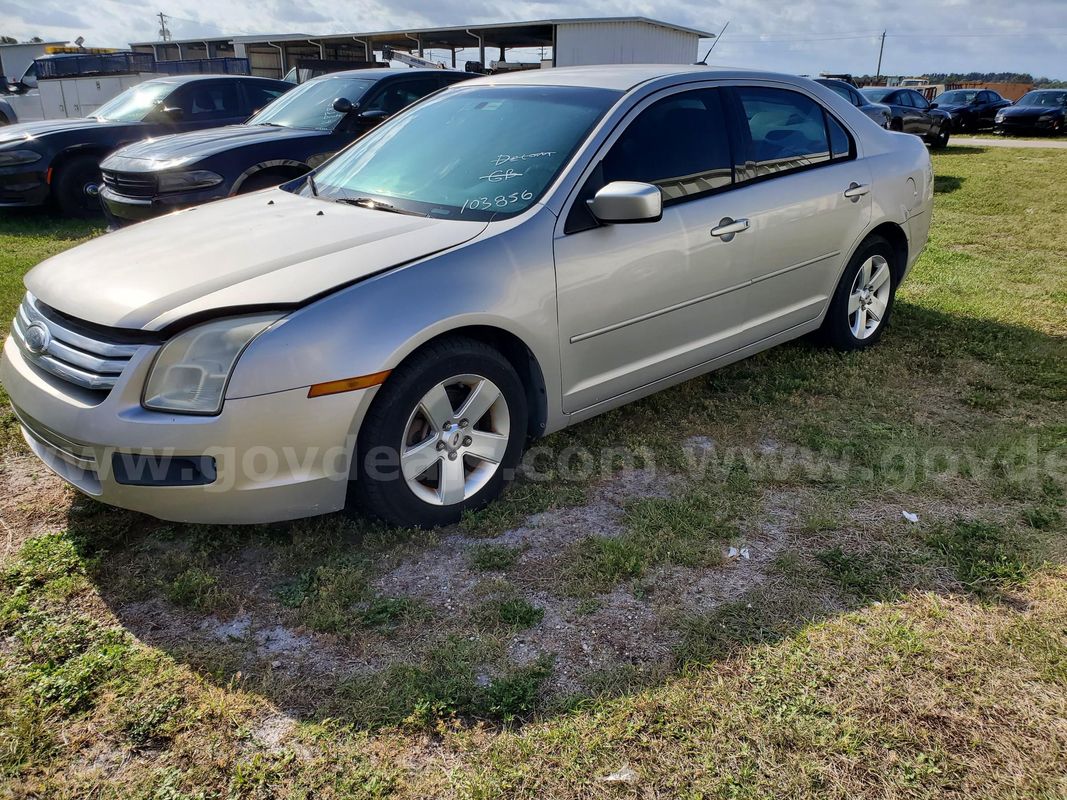 2007 Ford Fusion