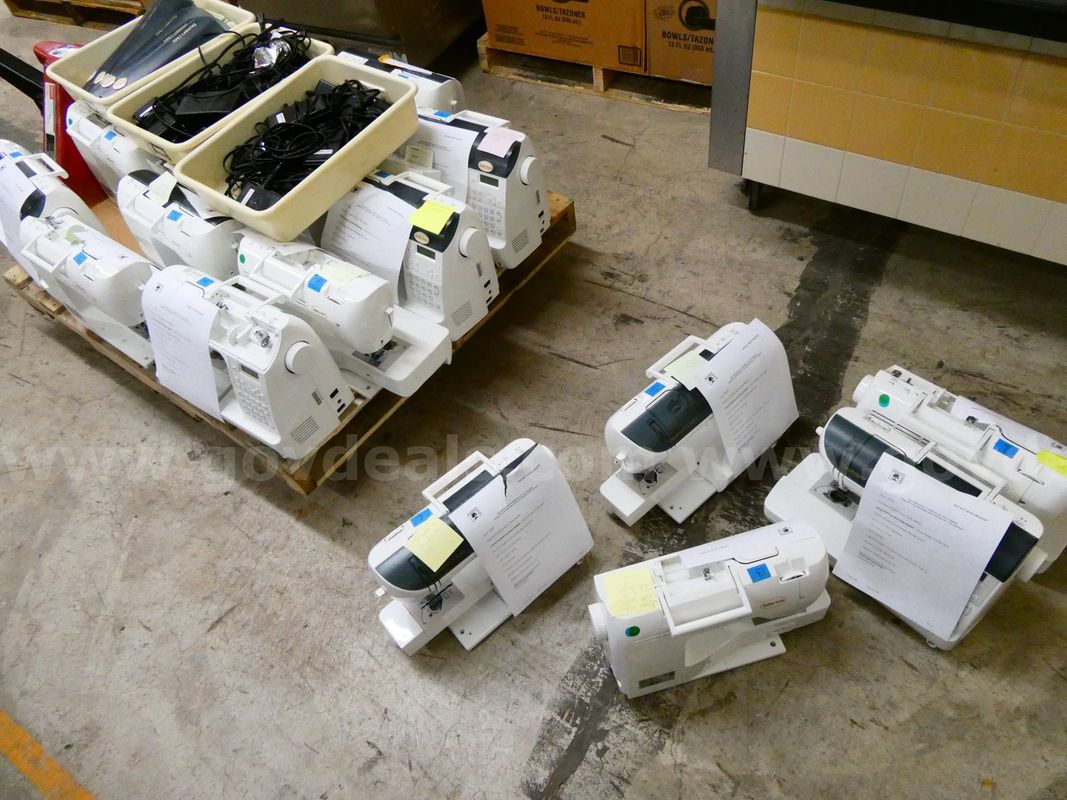 18 Sewing Machines