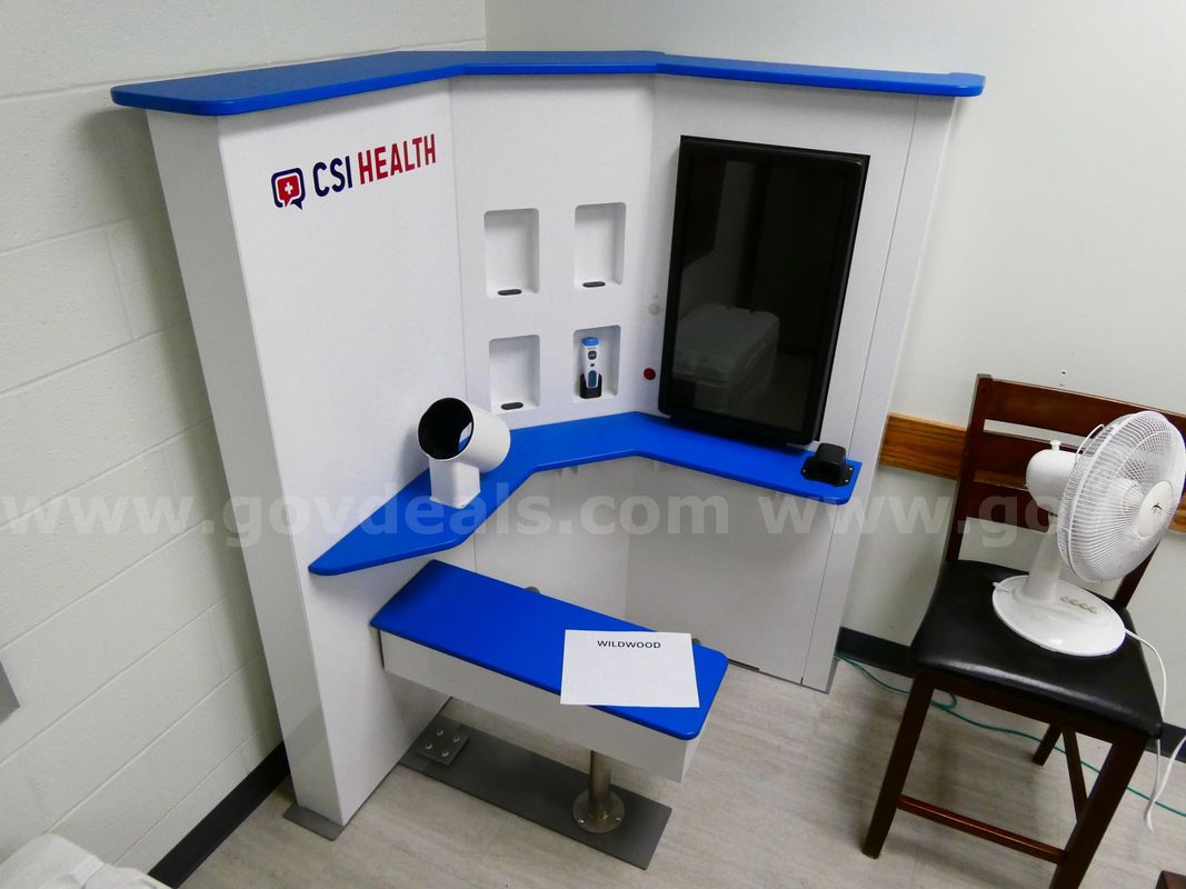 Biometric Blood Pressure Kiosk