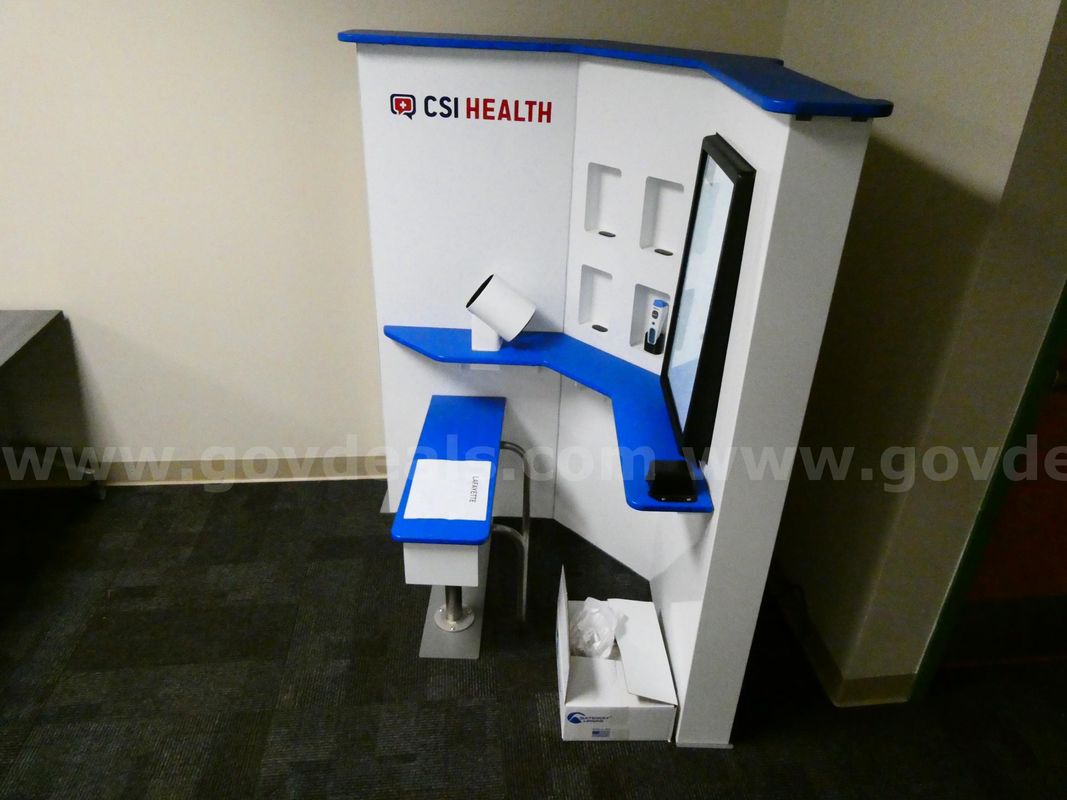 Biometric Blood Pressure Kiosk
