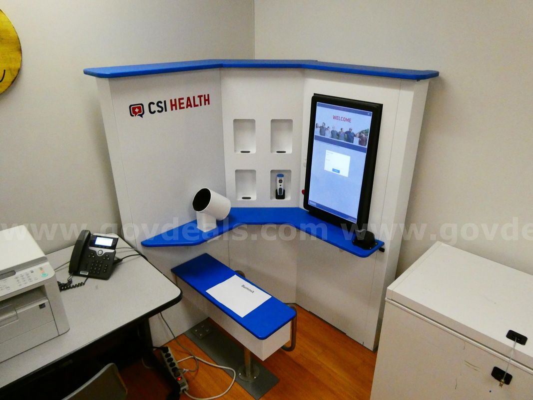 Biometric Blood Pressure Kiosk