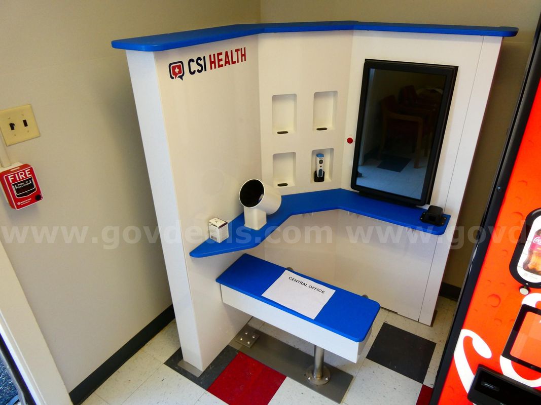 Biometric Blood Pressure Kiosk