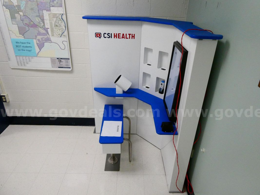 Biometric Blood Pressure Kiosk