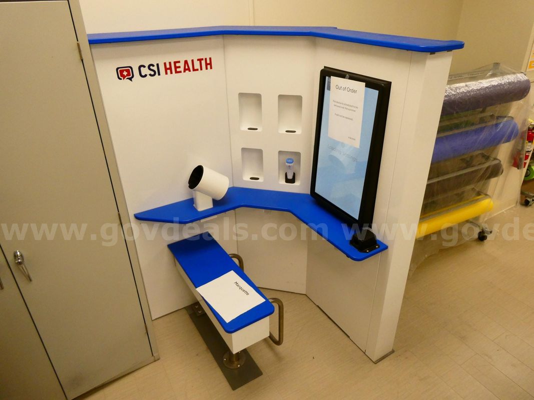 Biometric Blood Pressure Kiosk