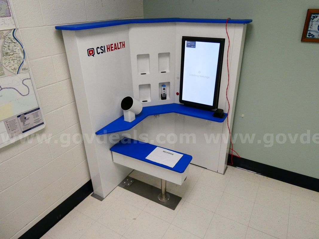 Biometric Blood Pressure Kiosk