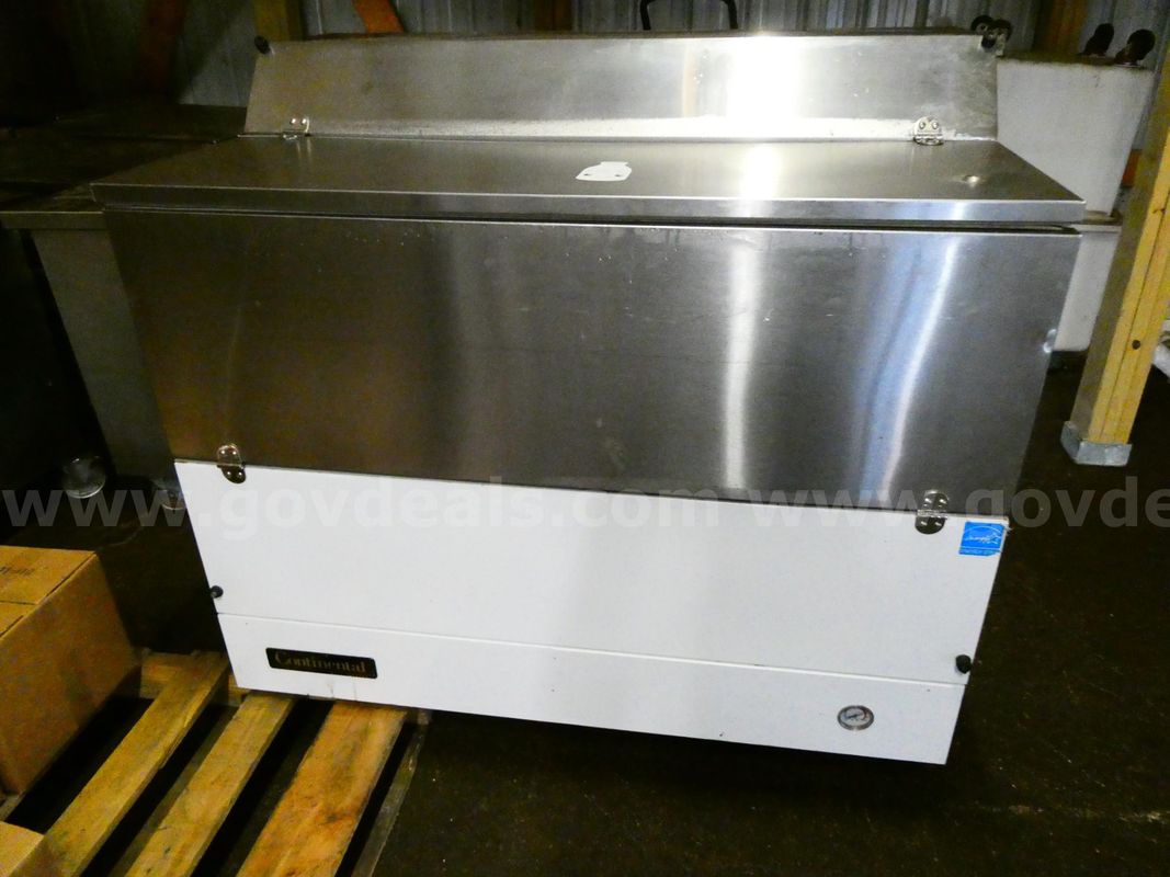 Continental Milk Cooler