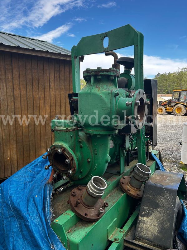 6 inch bypass pump