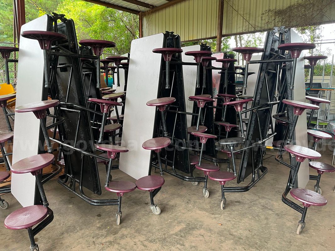 Folding Lunchroom Tables