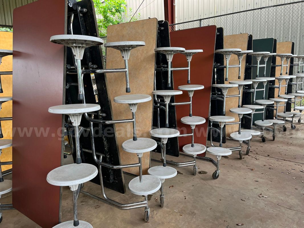 Folding Lunchroom Tables