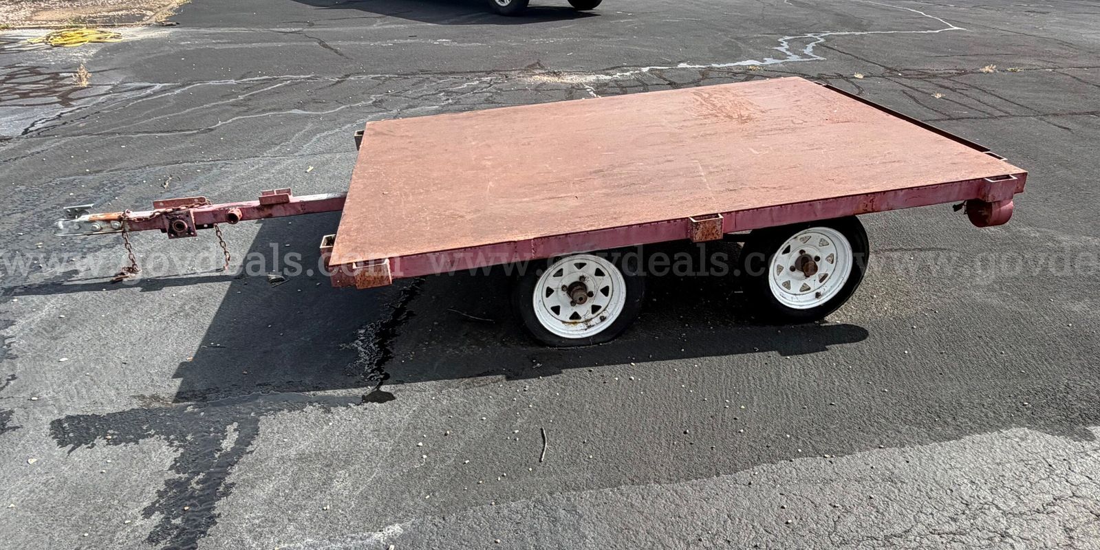 Steel Trailer 6 feet x 8 feet