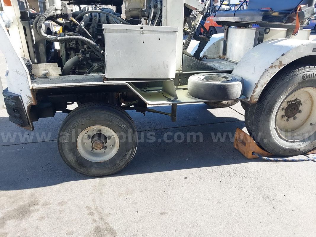 2014 Textron Ma50 Baggage Tractor Unit