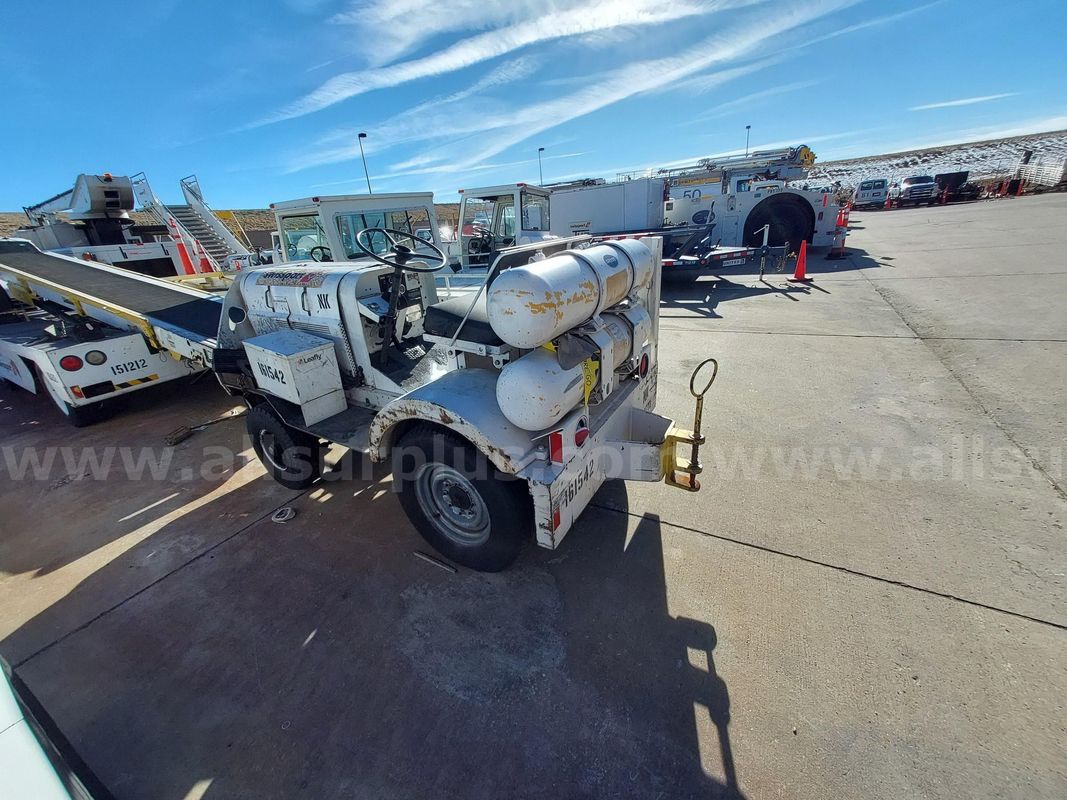 2007 Textron Ma50-42 Baggage Tractor Unit