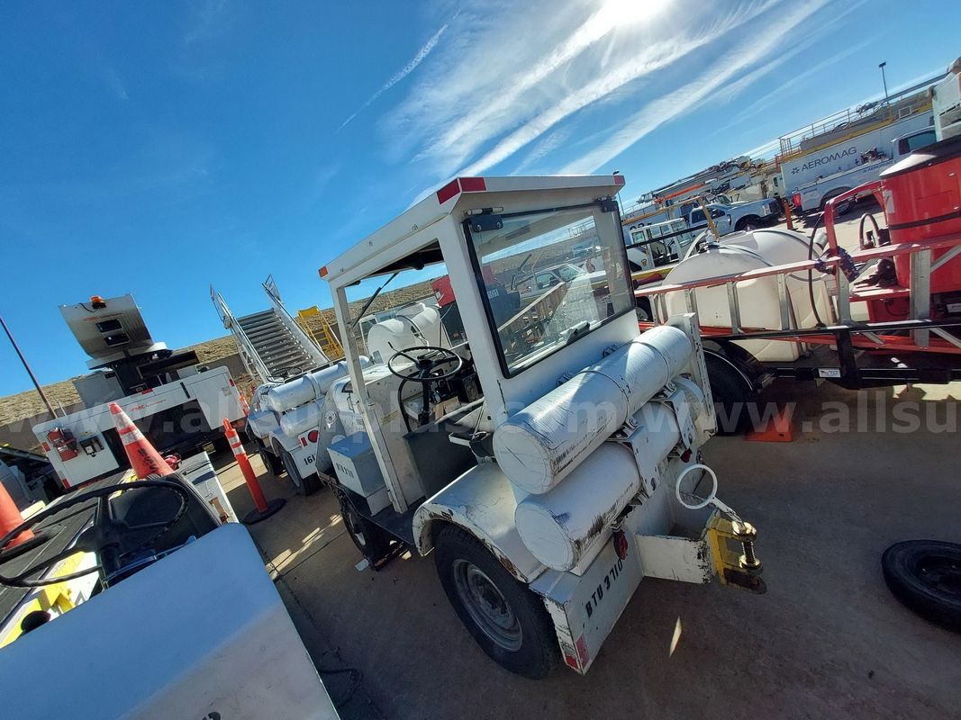 2008 Textron Ma50-42 Baggage Tractor Unit