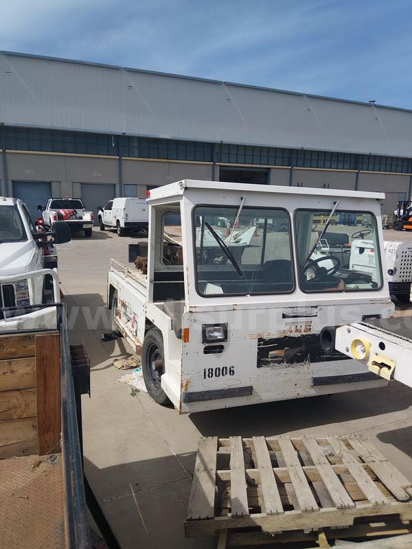 2007 Textron Mh50 Cargo Tractor Unit