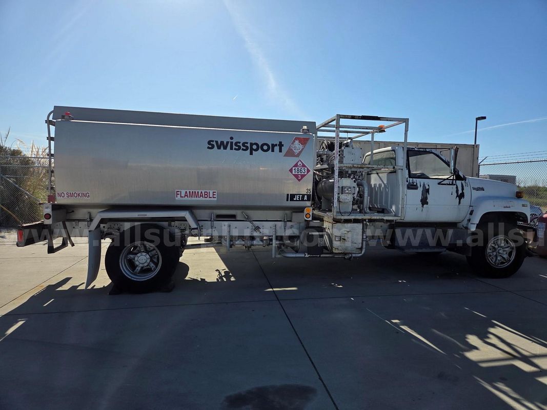 2013 General Transervice Inc Dba Rampmaster 3,000 Gallon Aircraft Fuel Tanker