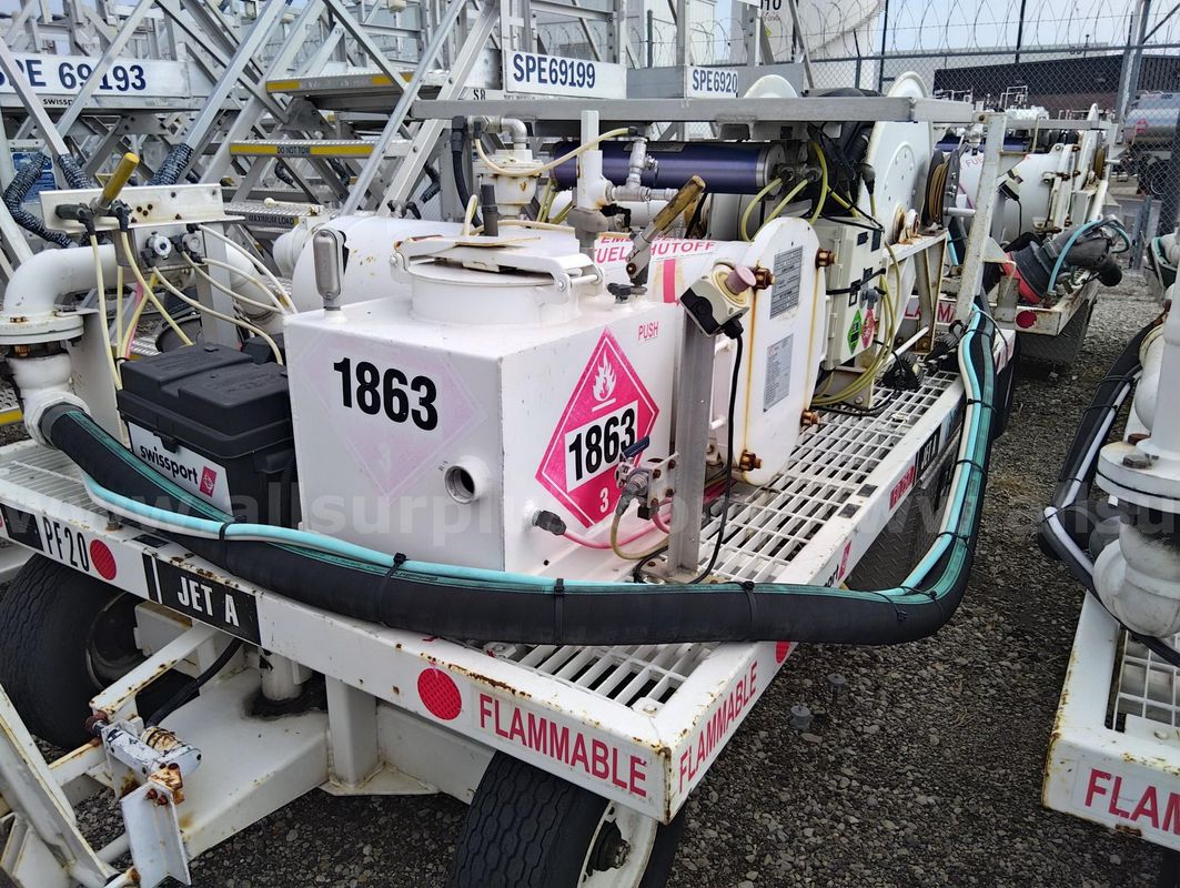 2000 Garsite Progress, Llc Thc300-Sl Aircraft Fuel Cart