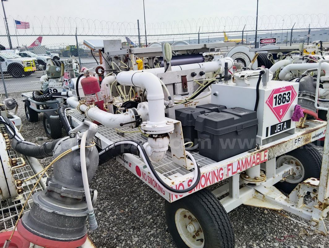 2000 Garsite Progress, Llc Thc300-Sl Aircraft Fuel Cart