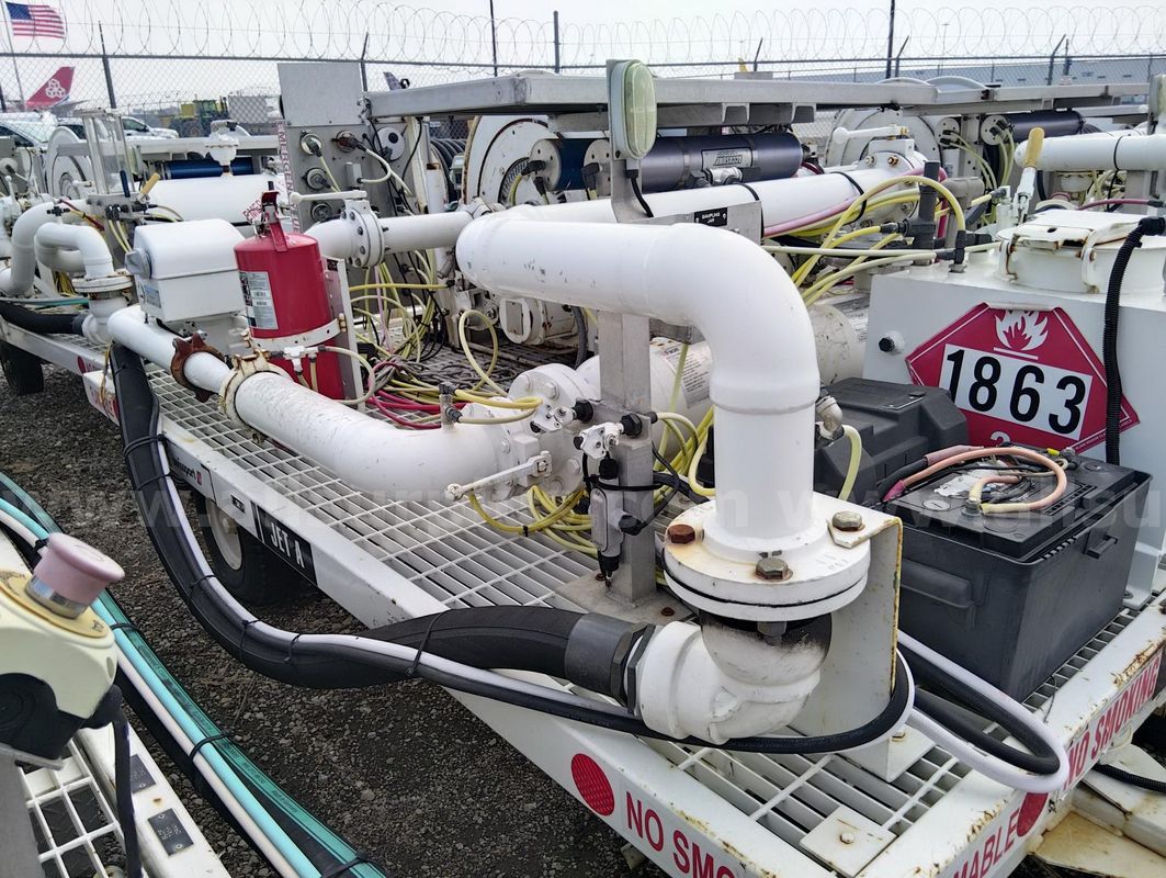 2000 Garsite Progress, Llc Thc300-Sl Aircraft Fuel Cart