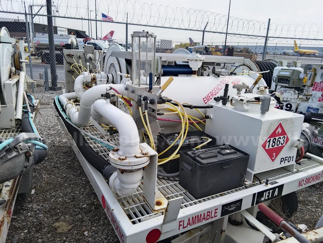 2000 Garsite Progress, Llc Thc300-Sl Aircraft Fuel Cart