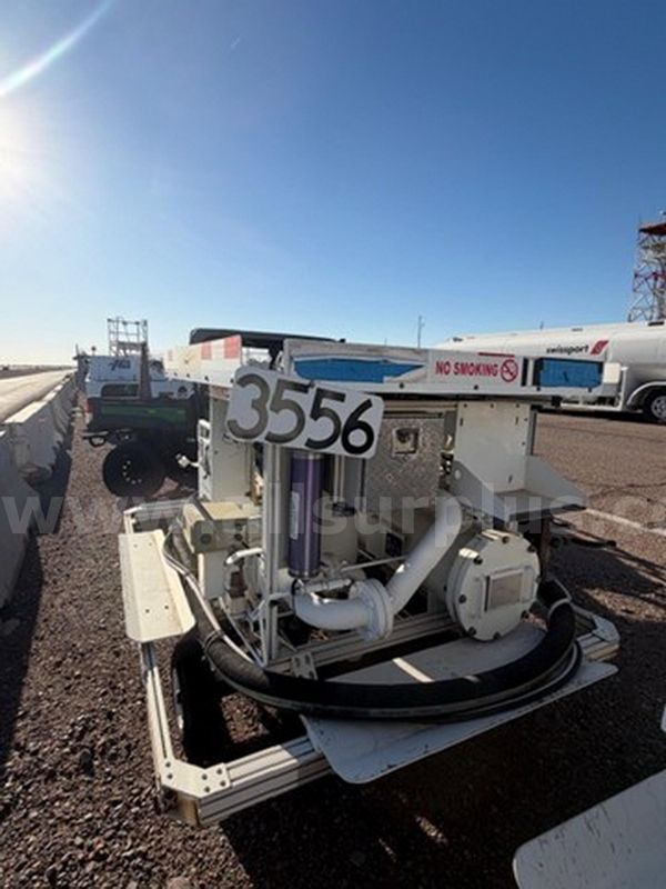 2012 Liquip 450gpm Aircraft Fuel Cart