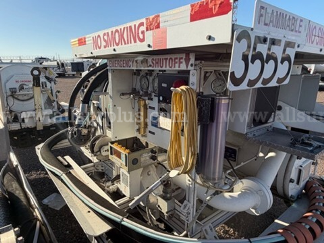 2012 Liquip 450gpm Aircraft Fuel Cart