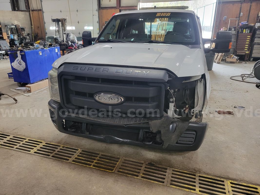 2012 Ford F-250 SD