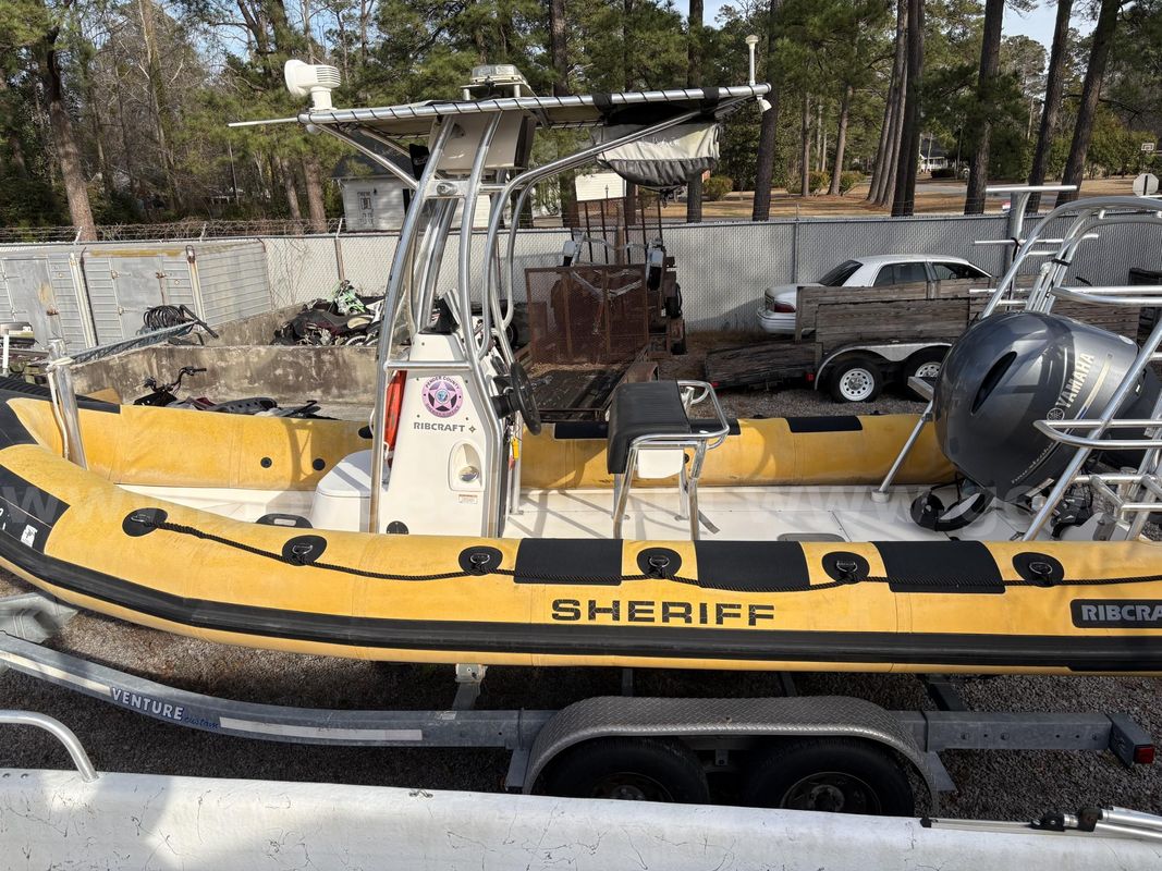 2017 Ribcraft 6.5 Professional With Trailer And Engine