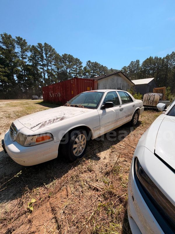 2008 Ford Crown Victoria